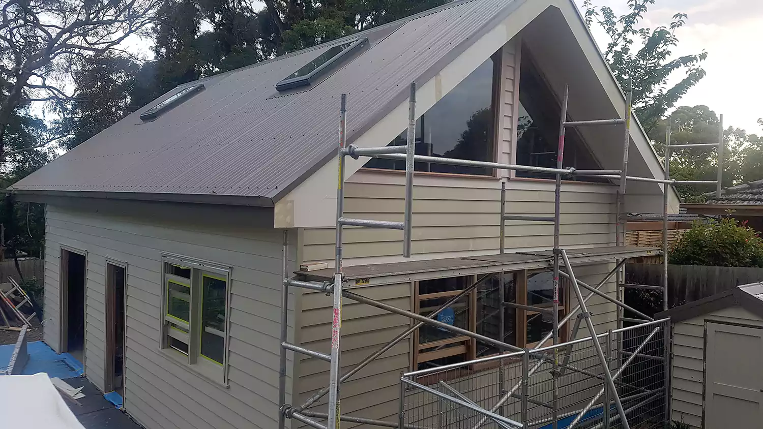 Roof Installation