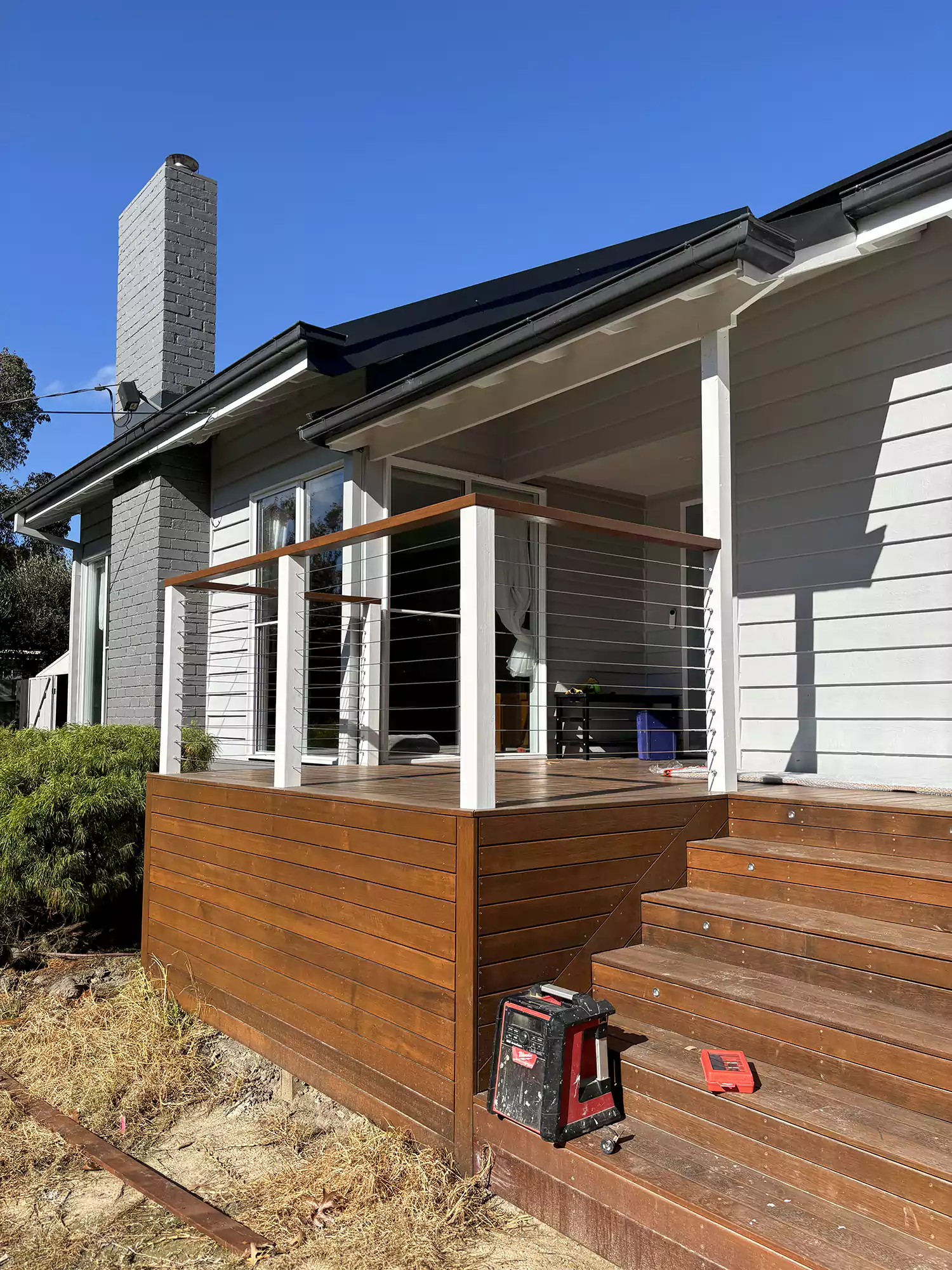 Timber Deck Installation